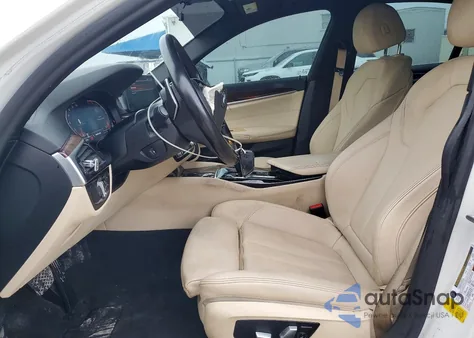 2020 BMW 530 I z USA, uszkodzony, nr VIN WBAJR3C07LCE45121